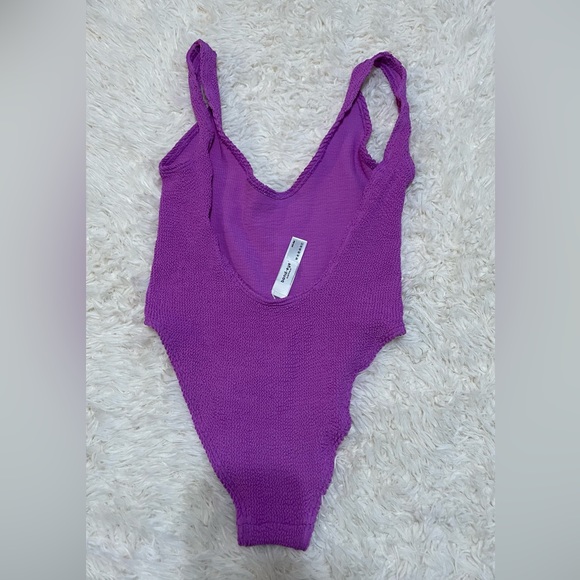 Bound by Bond Eye The Mara Ribbed One-Piece Swimsuit - Picture 2 of 3